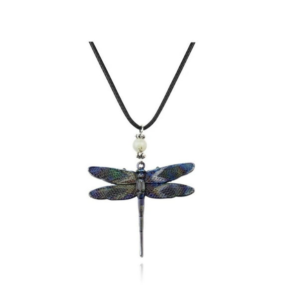 Lilixerw Clearance Dragonfly Pendant,Pendant Necklace for Women,Adjustable Long Cord Necklace,for Jewelry Earring Necklace Bracelet Making Supplies