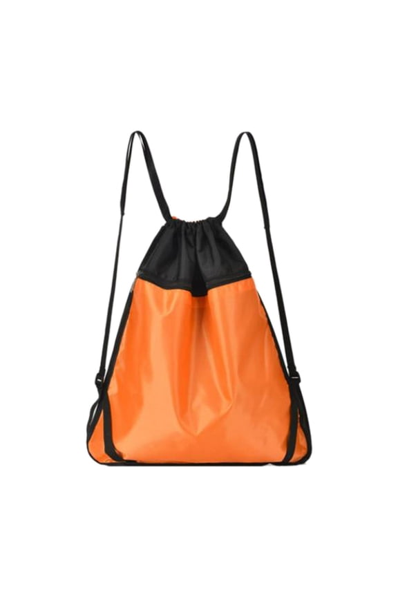 Drawstring Gym Bag for Men,Waterproof Drawstring Backpack for Women,Swim Bag with Shoes Compartment,Pull String Sport Bag for Soccer and Basketball