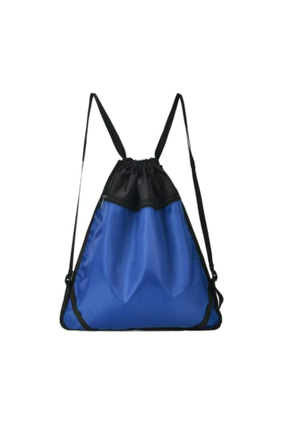 Lilixerw Drawstring Gym Bag for Men,Waterproof Drawstring Backpack for Women,Swim Bag with Shoes Compartment,Pull String Sport Bag for Soccer and Basketball