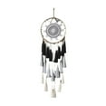 thumbnail image 1 of Lilixerw Dream Catcher Wall Decor,Large White Dreamcatcher Wood Beads Boho Wall Hanging,Handmade Tassels Ornament Room Decor,for Girls Bedroom Living Room Weddings, 1 of 5