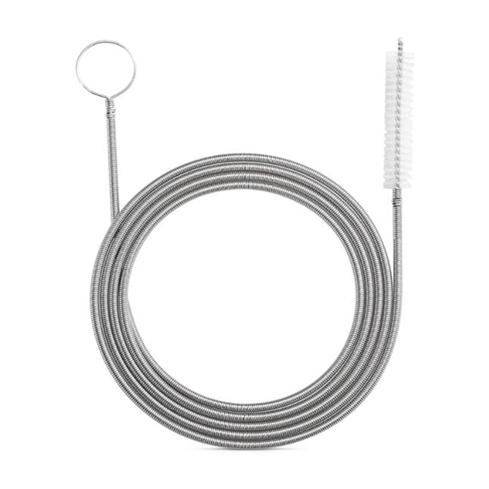 Lilixerw Extra Long Pipe Tube Cleaner,Fridge Drain Pipe Dredging Tool ...