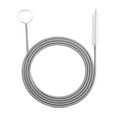 thumbnail image 1 of Lilixerw Extra Long Pipe Tube Cleaner,Fridge Drain Pipe Dredging Tool,Flexible Drain Brush,Skinny Tube Spiral Cleaning Brush,Nylon Spring Aquarium Filter Brush,150CM, 1 of 8