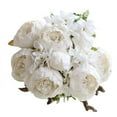 thumbnail image 1 of Lilixerw Fake Flowers Vintage Artificial Peony Silk Flowers,for Wedding Home Decoration, 1 of 3