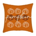 thumbnail image 1 of Lilixerw Fall Pillow Covers,Pumpkin Maple Leaf Pattern Decorative,Throw Pillows Autumn Thanksgiving Cushion Pillow Covers,for Sofa Couch Outdoor Decor, 1 of 6