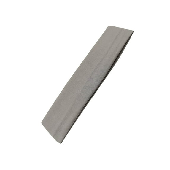 Lilixerw Fashion Solid Color Headbands for Women Short Hair Non Slip Elastic Hairbands Soft Fabric Hair Bands Workout Yoga Running Sport Thin Hair Wrap