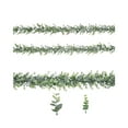 thumbnail image 1 of Lilixerw Faux Eucalyptus Garland Plant,Artificial Vines Hanging Eucalyptus Leaves Greenery Garland,for Wedding Backdrop Arch Wall Decor, 1 of 6