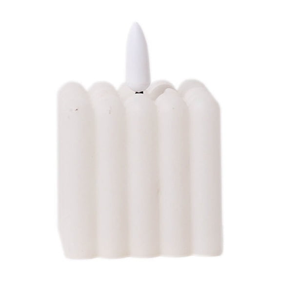 Lilixerw Flameless Flickering Candles,LED Battery Operated Pillar Candles,for Wedding Festival