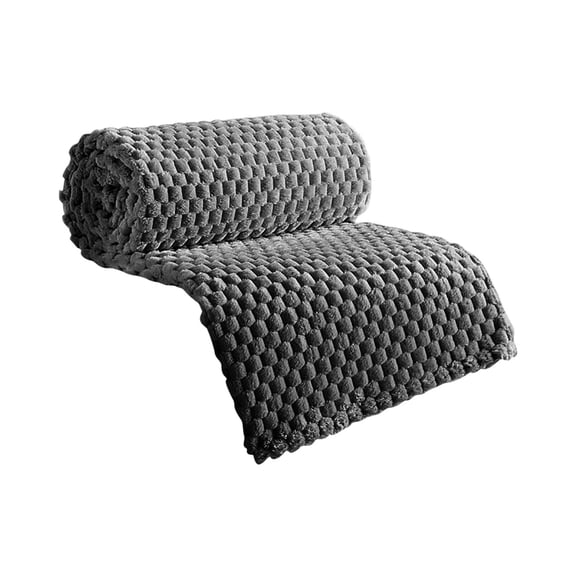 Lilixerw Flannel Fleece Throw Blanket,3D Clouds and Warm Blanket for Couch,Sofa,Bed,Chair,Soft Touch Cozy Lightweight Throw for All-Season Home Decor,39.4 x 59.1 inch