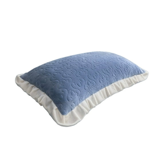 Lilixerw Flower Lace Pattern Pillow Cover,Decorative Microfiber Pillowcase,29.1 x 18.8 inch