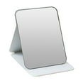 thumbnail image 1 of Lilixerw Folding Mirror,Portable Travel Portable Adjustable Rectangular Ultrathin Vanity Mirror with Stand,for Travel Camping Home, 1 of 6