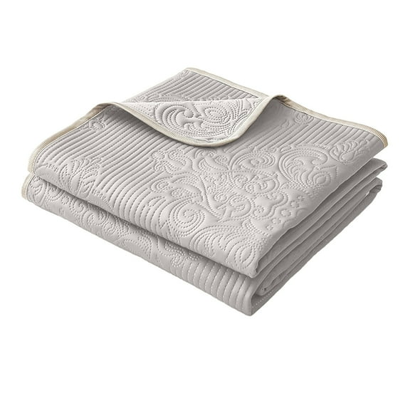 Lilixerw Full Queen Quilt,Lightweight Quilt Bedding with Embossed Pattern,Soft Microfiber Bedspreads Quilt,Bed Blanket for All Season,59 x 78.7 inch