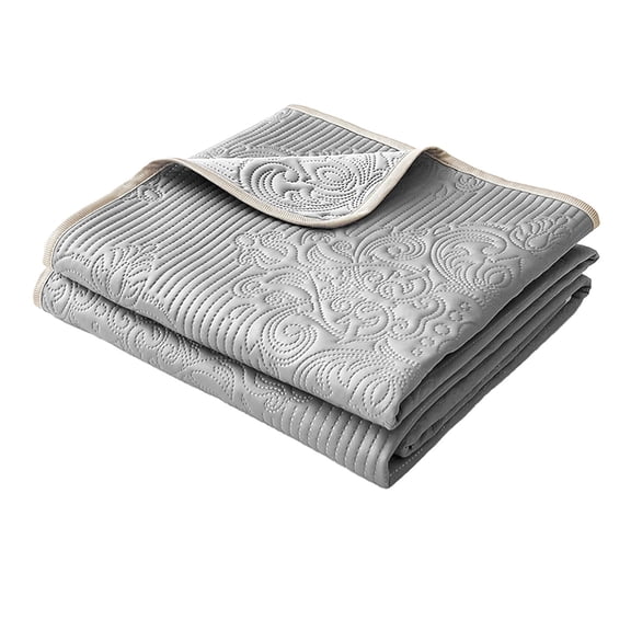 Lilixerw Full Queen Quilt,Lightweight Quilt Bedding with Embossed Pattern,Soft Microfiber Bedspreads Quilt,Bed Blanket for All Season,59 x 78.7 inch