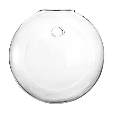 PAG Plant Terrariums Kit Desktop Hydroponics Air Planter Holder With 4 Bulb Beaker Glass Vase And Solid Wood Stand For Home Office Decoration