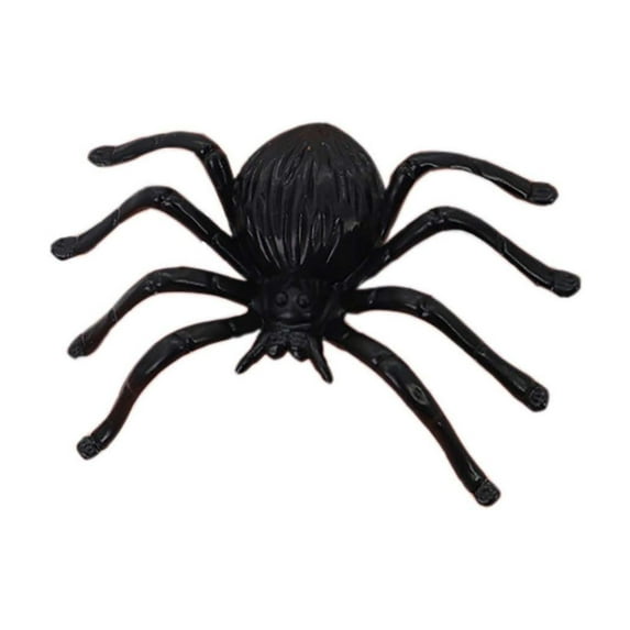 Lilixerw Clearance Halloween Realistic Spiders,Black Spider Toys Fake Spiders Prank Props,for Halloween Home and Party Decorations