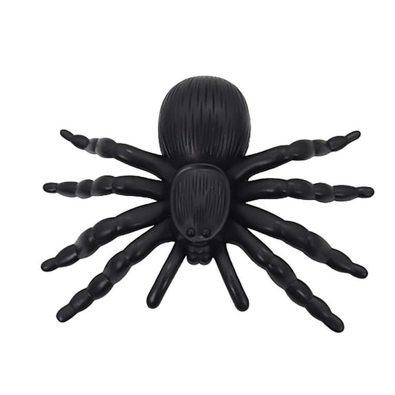 Lilixerw Clearance Halloween Realistic Spiders,Black Spider Toys Fake Spiders Prank Props,for Halloween Home and Party Decorations