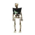 thumbnail image 1 of Lilixerw Clearance Halloween Skeleton,Full Body Skeleton with Posable Movable Joints,for Haunted House Props Decorations and Halloween Party Decoration Photo Prop Indoor and Outdoor Use, 1 of 7