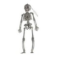 thumbnail image 1 of Lilixerw Halloween Skeleton,Full Body Skeleton with Posable Movable Joints,for Haunted House Props Decorations and Halloween Party Decoration Photo Prop Indoor and Outdoor Use, 1 of 6