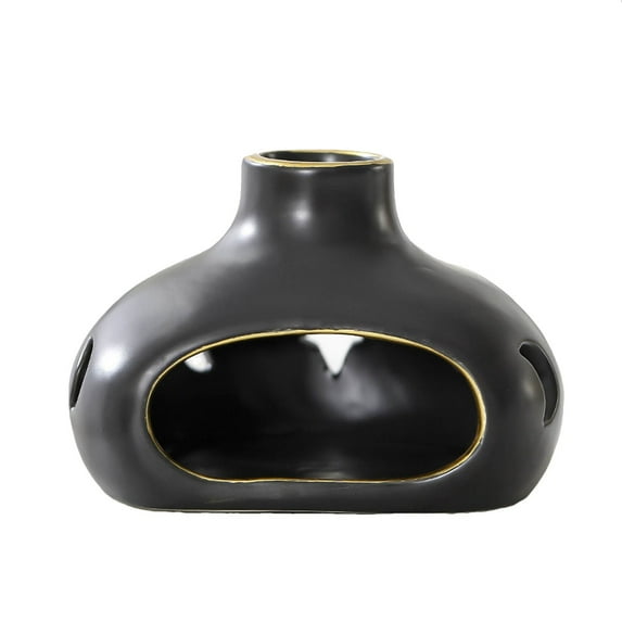 Lilixerw Holder for Palo Santo Sticks Sage Bundles Cone Incense,Handcrafted Ceramic Incense Burner Holder Ash Catcher with Chimney,Smudge Bowl for Yoga Meditation Room Home Decor