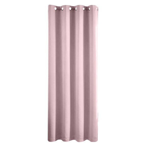 Lilixerw No Hook Shower Curtain Blackout Curtains,Soft Microfiber Fabric Shower Curtain,Machine Washable Solid Color Blackout Curtains,63 x 52 inch