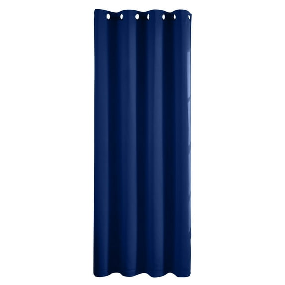 Lilixerw No Hook Shower Curtain Blackout Curtains,Soft Microfiber Fabric Shower Curtain,Machine Washable Solid Color Blackout Curtains,63 x 52 inch