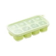 thumbnail image 1 of Lilixerw Clearance Ice Cube Tray with Lid and Bin,Ice Trays for Freezer,Silicone Ice Cube Trays for Freezer with Cover,Stackable Storage Compact Ice Bucket,for Popsicles, 1 of 4