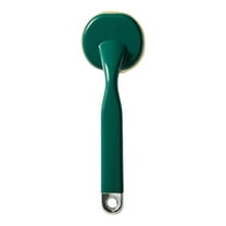 Lilixerw Kitchen Dish Brush Long Handle Dish Scrubber Built-in Scraper,Scrub Brush for Pans,Pots,Kitchen Sink Cleaning,Dishwashing and Cleaning Brushes are Perfect Cleaning Tools