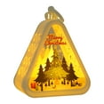 thumbnail image 1 of Lilixerw Christmas Decor Night Light for Desktop,Christmas Winter Pine Tree LED Night Light,Christmas Vintage Night Light Gift for Christmas Decoration, 1 of 7