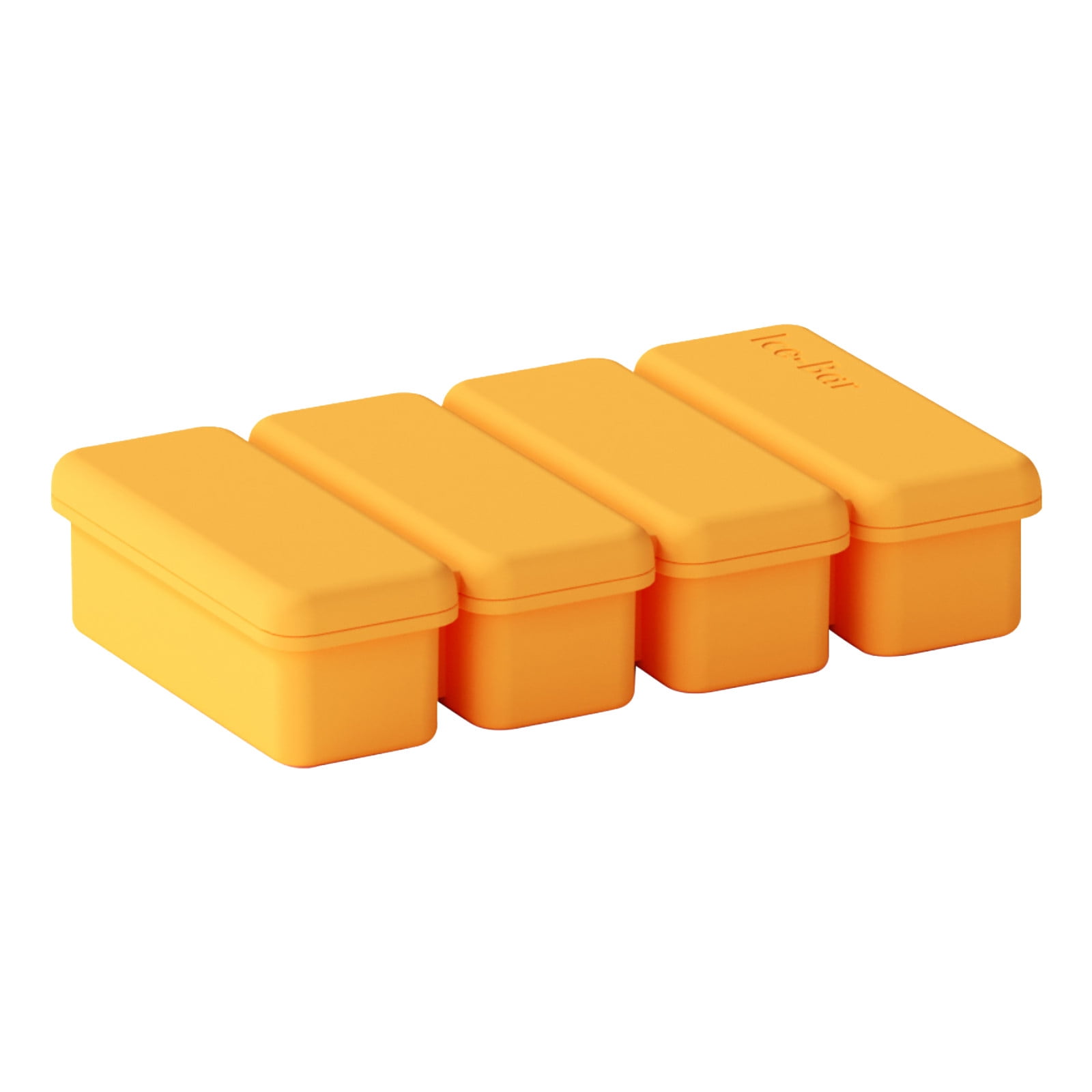 Lilixerw Large and Long Ice Cube Tray Silicone Freezing Tray with Lid ...