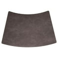 thumbnail image 1 of Lilixerw Clearance Leather Round Table Washable Placemats,Thick Faux Leather Heat Resistant Wedge Table Placemat,Waterproof Non-Slip Easy to Clean Place Mat,for Kitchen Coffee Dining Room Table, 1 of 5