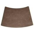 thumbnail image 1 of Lilixerw Leather Round Table Washable Placemats,Thick Faux Leather Heat Resistant Wedge Table Placemat,Waterproof Non-Slip Easy to Clean Place Mat,for Kitchen Coffee Dining Room Table, 1 of 6