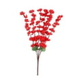 Lilixerw Clearance Long Stem Artificial Baby Breath Flowers Real Touch