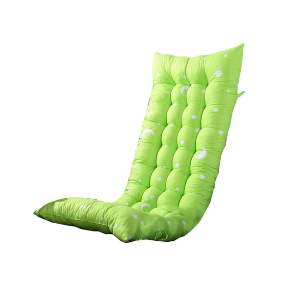 Lilixerw Lounge Cushion,49.2 x 18.9 x 3.1 inch Lounger Chair Cushion Indoor Outdoor Patio Pad Replacement Rocking Mat for Furniture Sofa Non Slip Moon Star Thick High Back Chair Pads
