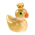 thumbnail image 1 of Lilixerw Clearance Luminous Mini Resin Duck,Little Small Crown Ducks Glow in The Dark,for Garden Landscape Aquarium Dollhouse Birthday Party Room Crafts Decor, 1 of 6