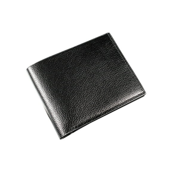 Lilixerw Men’s Leather Wallet with Flip Up ID,Slim Extra Capacity Card Holder,Gift Ready