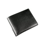Lilixerw Men s Leather Wallet with Flip Up ID,Slim Extra Capacity Card Holder,Gift Ready