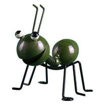 Lilixerw Metal Ant Garden Decor Sculptures,3D Ant Outdoor Garden Fence Art Statue,Yard Hanging Wall Art Decorations Ornaments,for Home Lawn Patio Balcony Yard