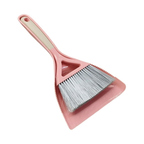 Lilixerw Mini Dustpan and Brush Set,Portable,Compact Dust Pan and Hand Broom for Cleaning