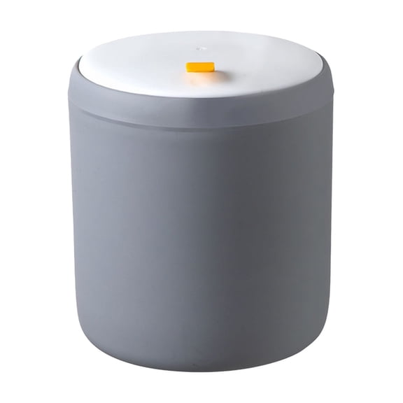 Lilixerw Mini Trash Can with Lid,Small Garbage Can,Tiny Trash Bin,Pop Up Countertop Wastebasket,Counter Garbage Lint Bin for Bathroom,Office,Kitchen,Desk,Coffee Table