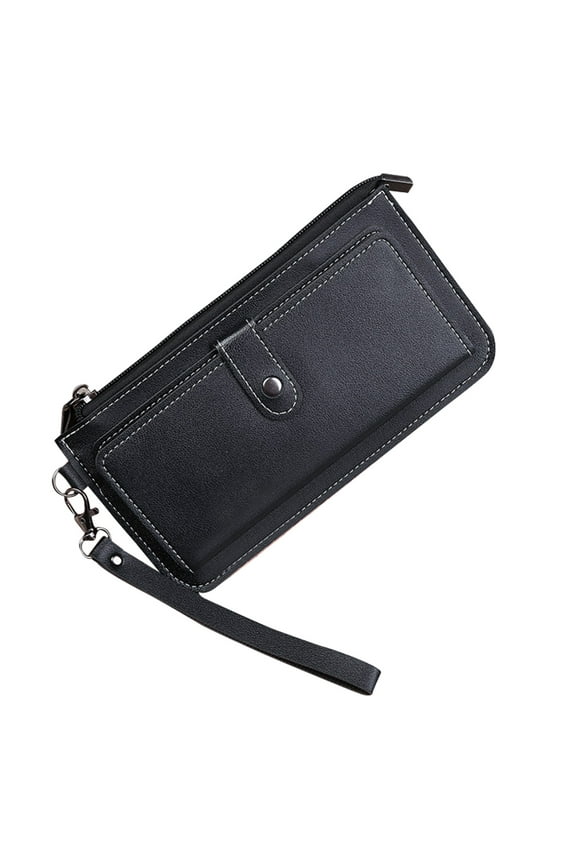 Multi Card Wallet Case with Zipper Pocket,Credit Card Holder for Women