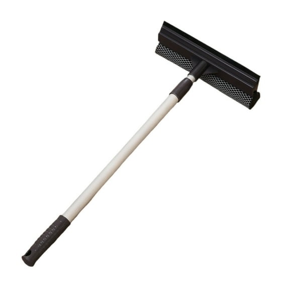 Lilixerw Clearance Multi-Purpose Floor Squeegee for Floor,Squeegee Broom for Floor,with Long Handle for Bathroom Tile,Garage Concrete,Deck, Shower Glass,Window Cleaning