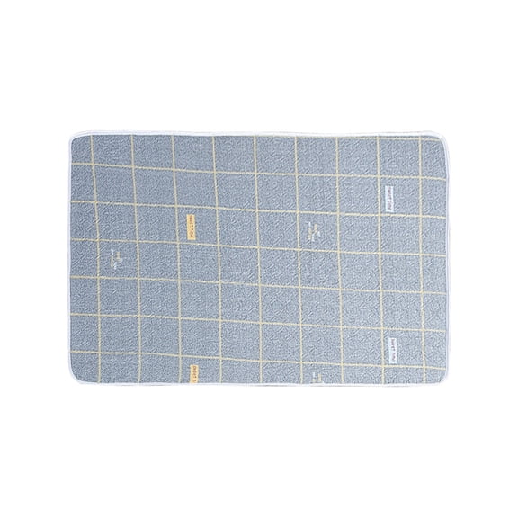 Lilixerw Non-Slip Bed Pads for Incontinence Washable 39.3 x 59 inch,Waterproof Bed Pads,Adult Washable Incontinence Bed Pads for Adults,Dog
