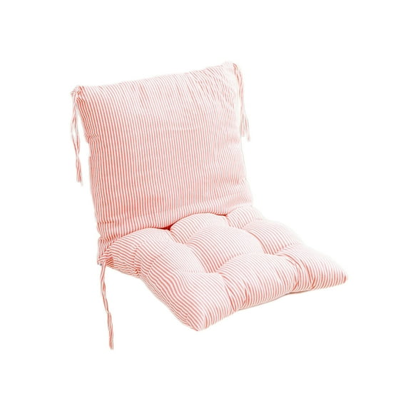 Lilixerw Outdoor Rocking Chair Cushions with Ties,High Back Chair Seat Cushions for Garden Patio Furniture
