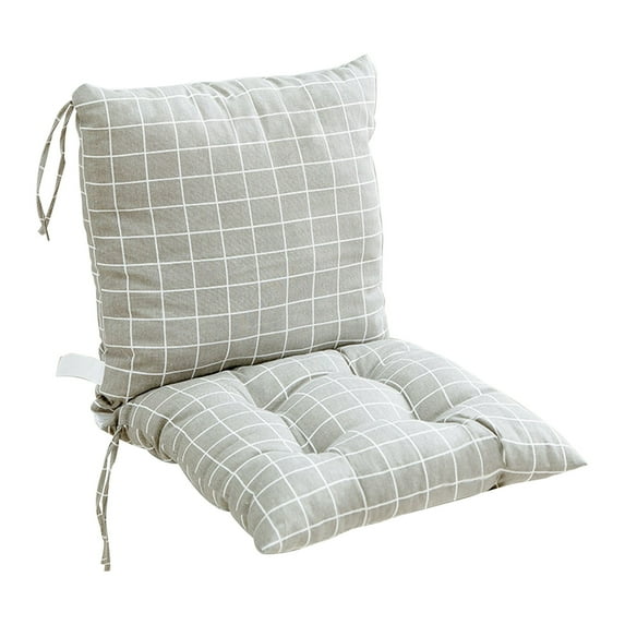 Lilixerw Outdoor Rocking Chair Cushions with Ties,High Back Chair Seat Cushions for Garden Patio Furniture