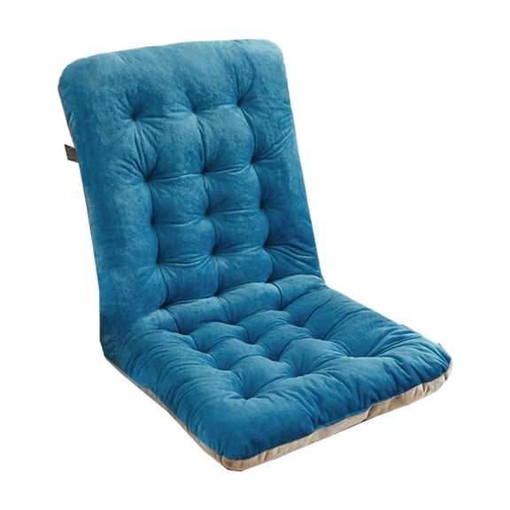 Lilixerw Outdoor Seat/Back Chair Cushion Tufted Pillow,Spring/Summer Seasonal Replacement All Weather Cushions,Seat Bottom Cushions for Porch Rocker Chair,33.4 x 17.7 inch