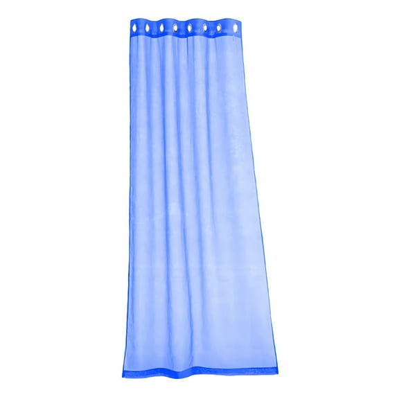 Outdoor Sheer Curtains for Patio Waterproof,Light Filtering Voile Outside Curtains Grommet Drapes,for Front Porch Gazebo Pergola Backyard