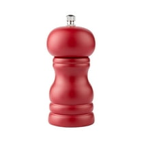 Lilixerw Pepper Grinder Salt Grinder Wooden Pepper Mill Grinder,Refillable Manual Pepper Grinder Mill Peppermill for Home Kitchen Barbecue Party