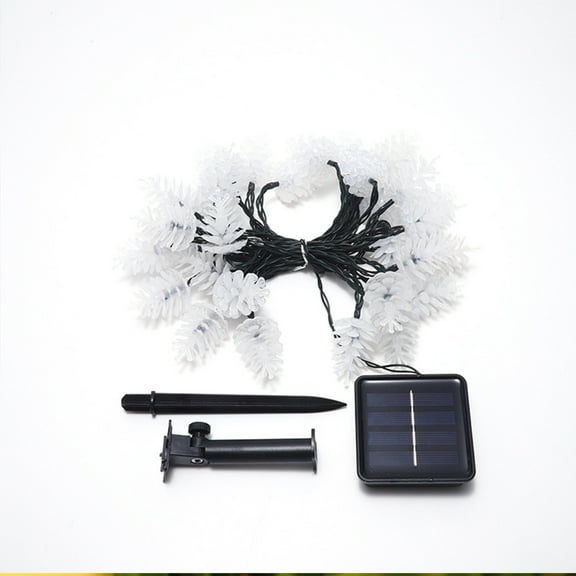 Lilixerw Clearance PineCones String Lights,Solar Powered String Lights,Christmas Pine Cone Light String,LED Pine Cone Garland Lights,Christmas Decorations for Home,Garland for Fireplace