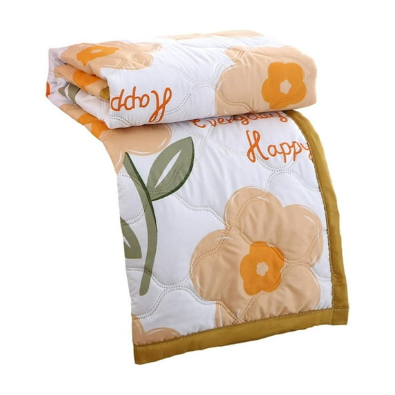 Lilixerw Print Cooling Blankets for Hot Sleepers - Cooling Blanket for Summer,Soft Lightweight Double-Sided Cooling Comforter Quilt for All Seasons