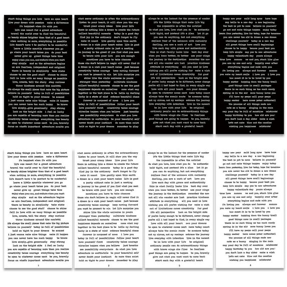 Lilixerw Quote Stickers for Journaling,Vintage Scrapbooking Supplies Kit,Small Talk Stickers Phrase Word Notebook,for Art Junk Journal Planners Collage Album Aesthetic Embellishment