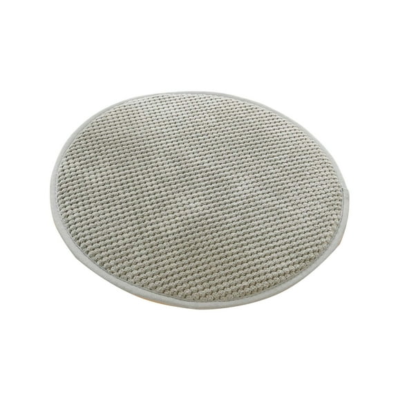 Lilixerw Round Bar Stool Cushions for Kitchen Dining Seat Pads,Non Slip Cushions Pad for High Stool Chairs Bar Seat,11.8 inch